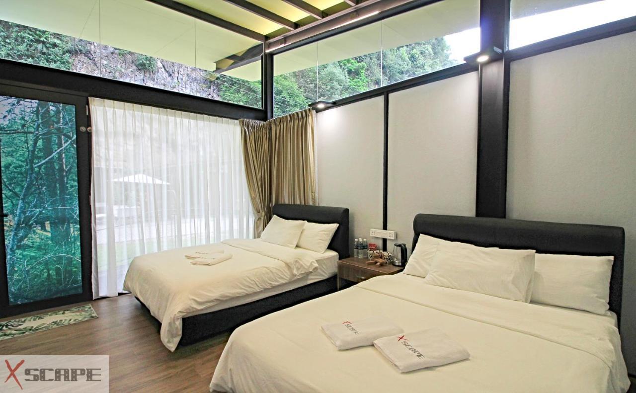 Villa Xscape Tambun Ipoh Esterno foto