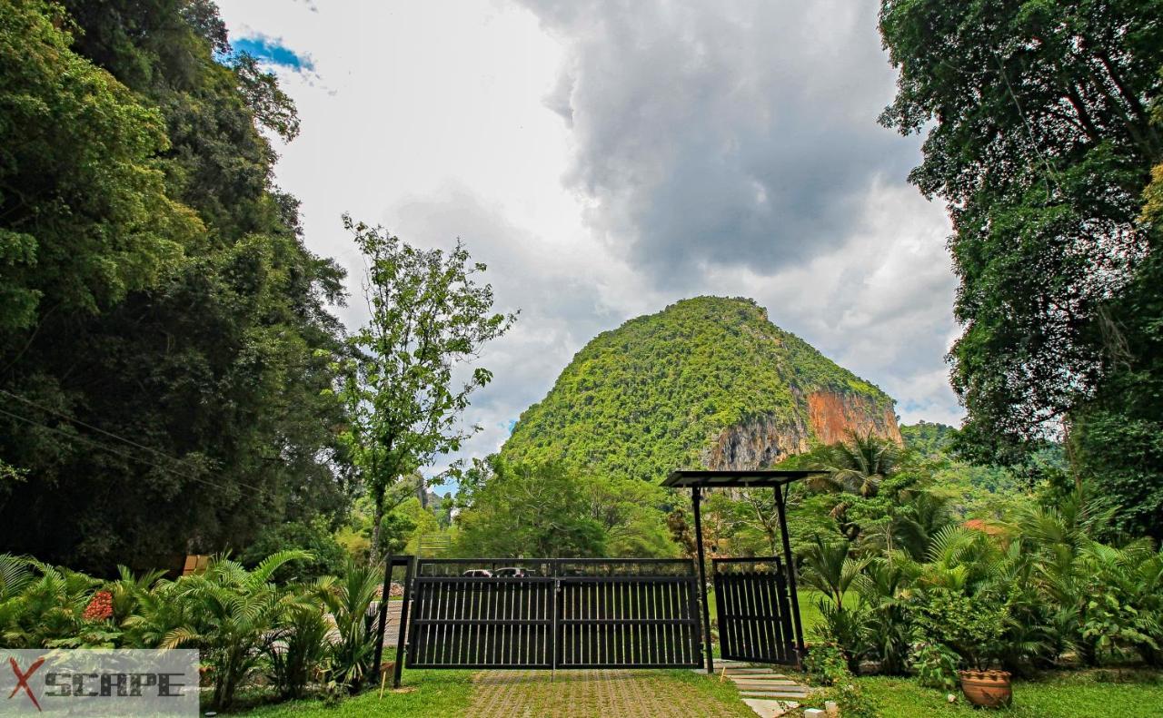 Villa Xscape Tambun Ipoh Esterno foto