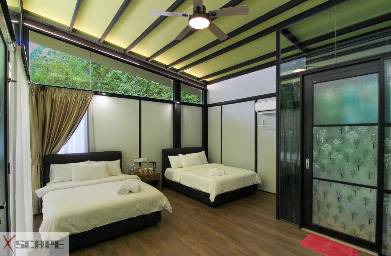 Villa Xscape Tambun Ipoh Esterno foto